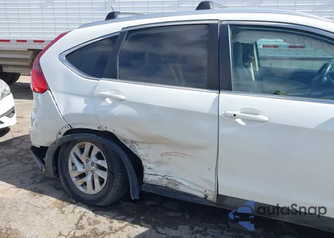2016 Honda Cr-V Ex-L from USA, damaged, VIN 5J6RM3H78GL023382